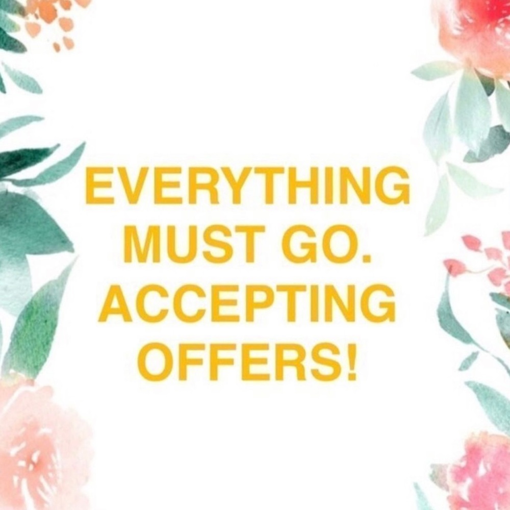 Everything Must Go!!